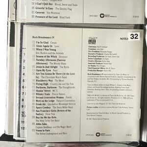 Variety of CD inserts no CD just the original inserts , Rolling Stones, Beatles,